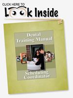 Dental Scheduling Coordinator Manual1